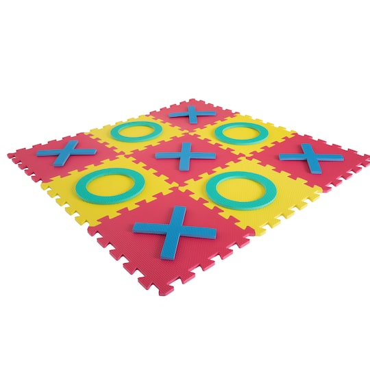 Toy Time Giant Classic Tic Tac Toe Game